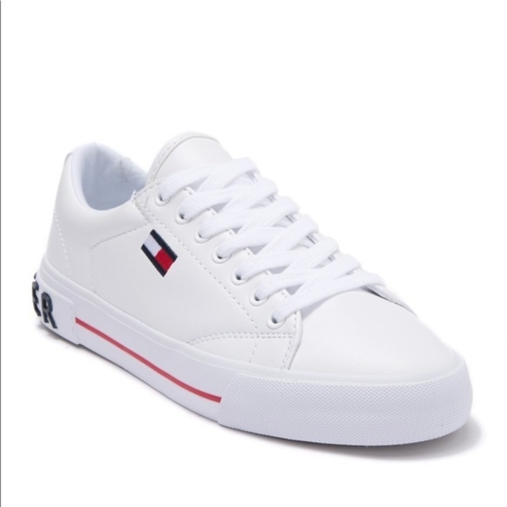 NWOT Tommy Hilfiger Flint 2 Hot Pink/White… - Picture 16 of 16